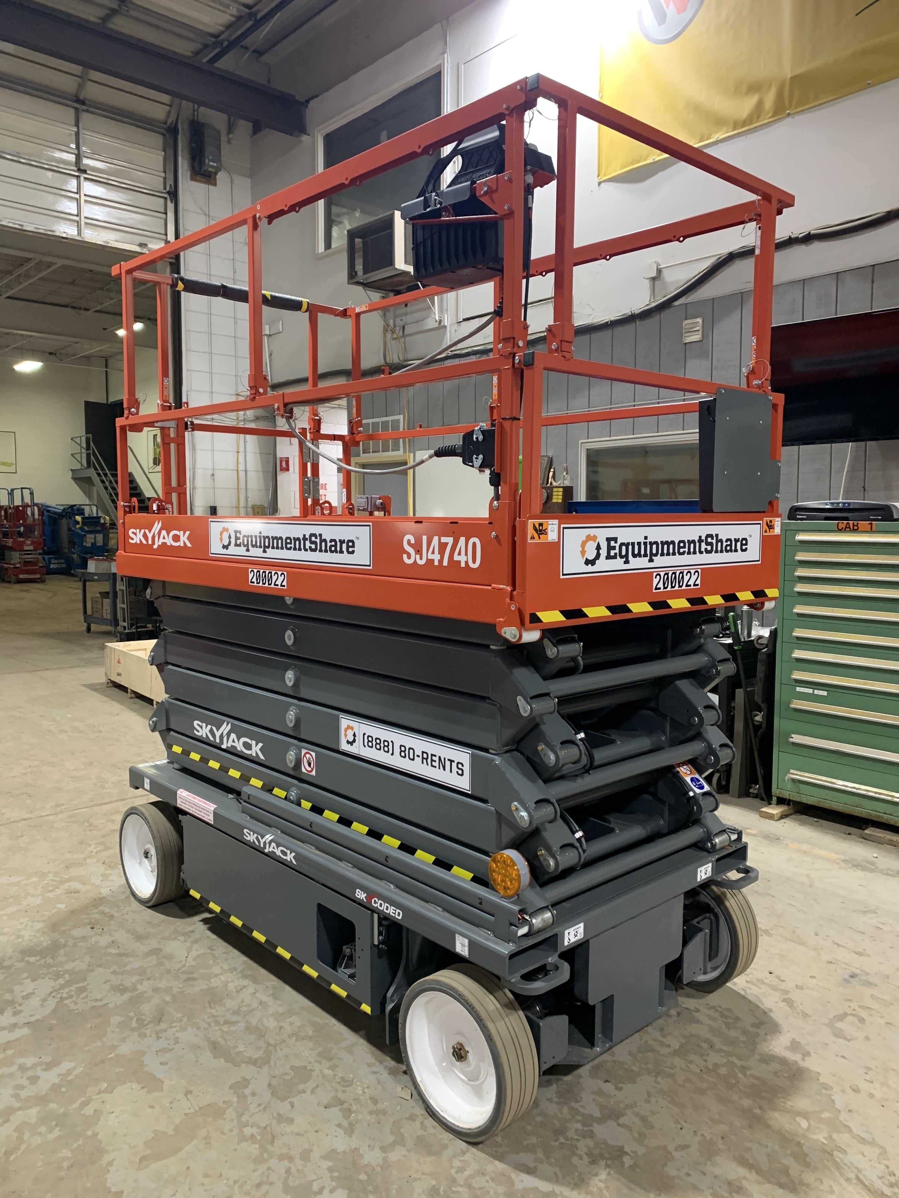 2021 SKYJACK SJ4740