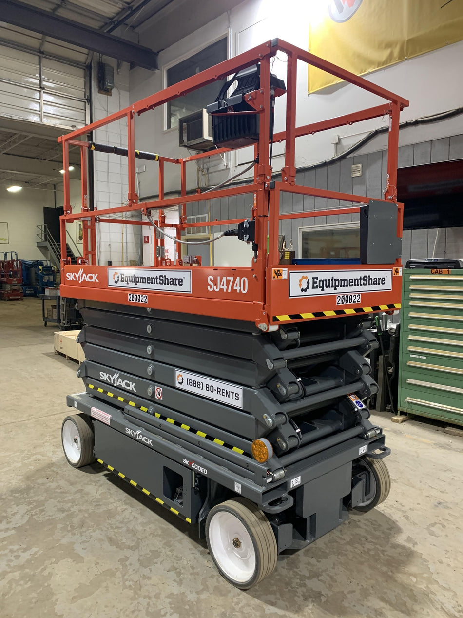 2021 SKYJACK SJ4740