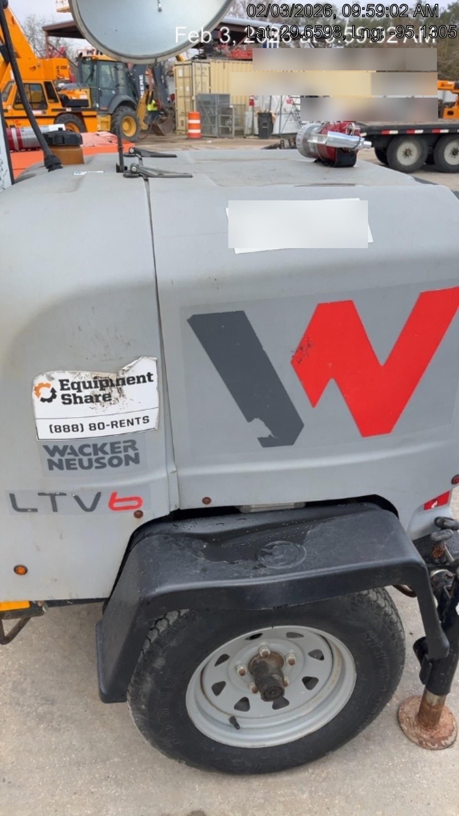 2019 Wacker Neuson LTV6L-MH Standard