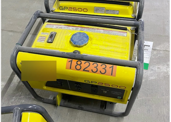 2021 WACKER NEUSON GP2500A