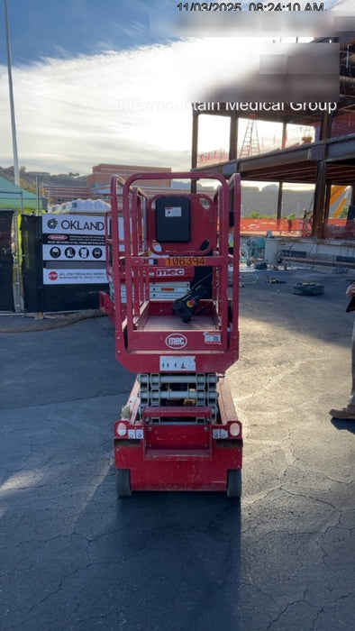 2020 MEC 1330SE Solid NM Tires, Steel Swing out Doors, LCS, Beacon, 900W Inverter