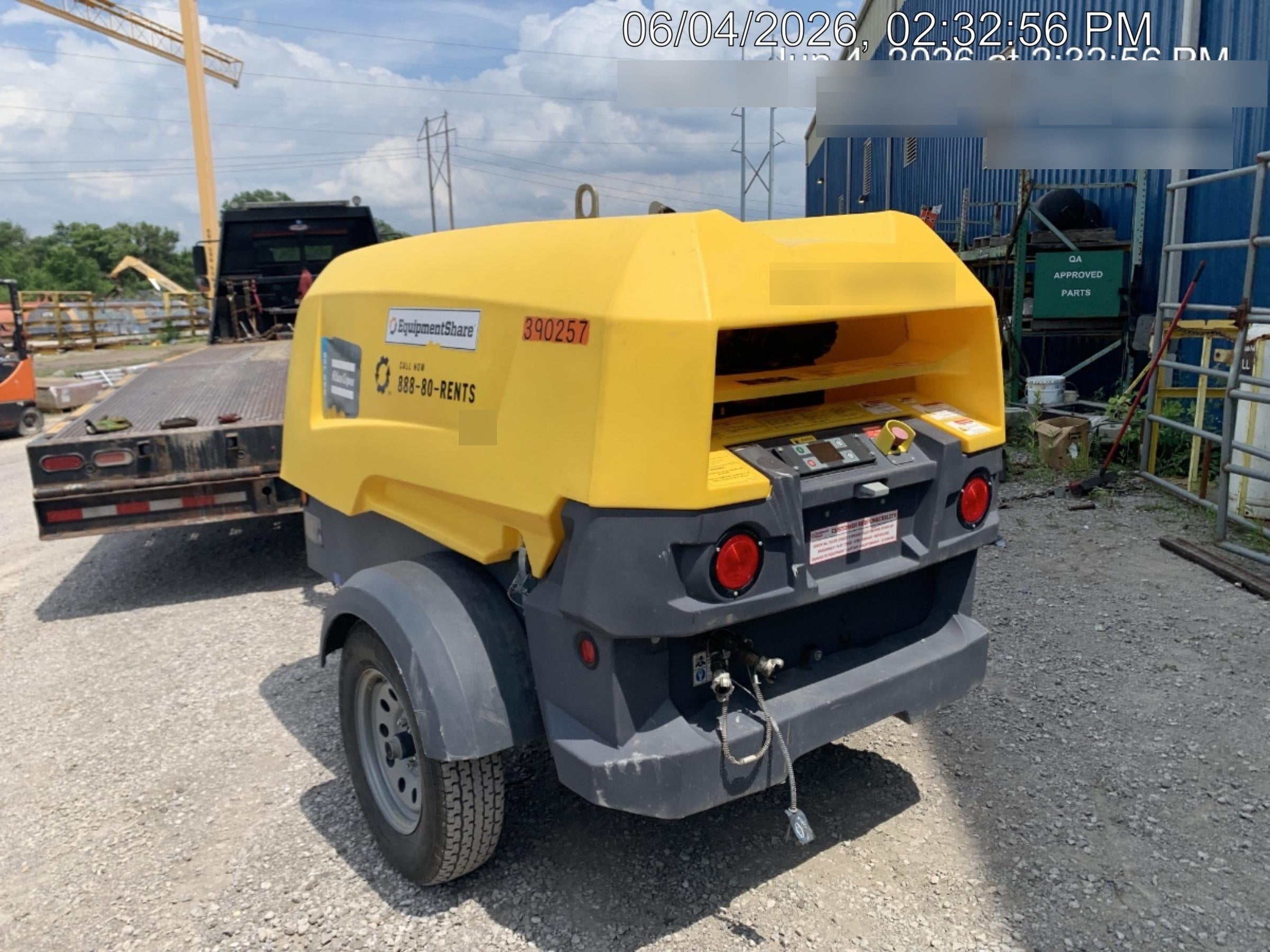 2023 ATLAS COPCO XAS188 CWK