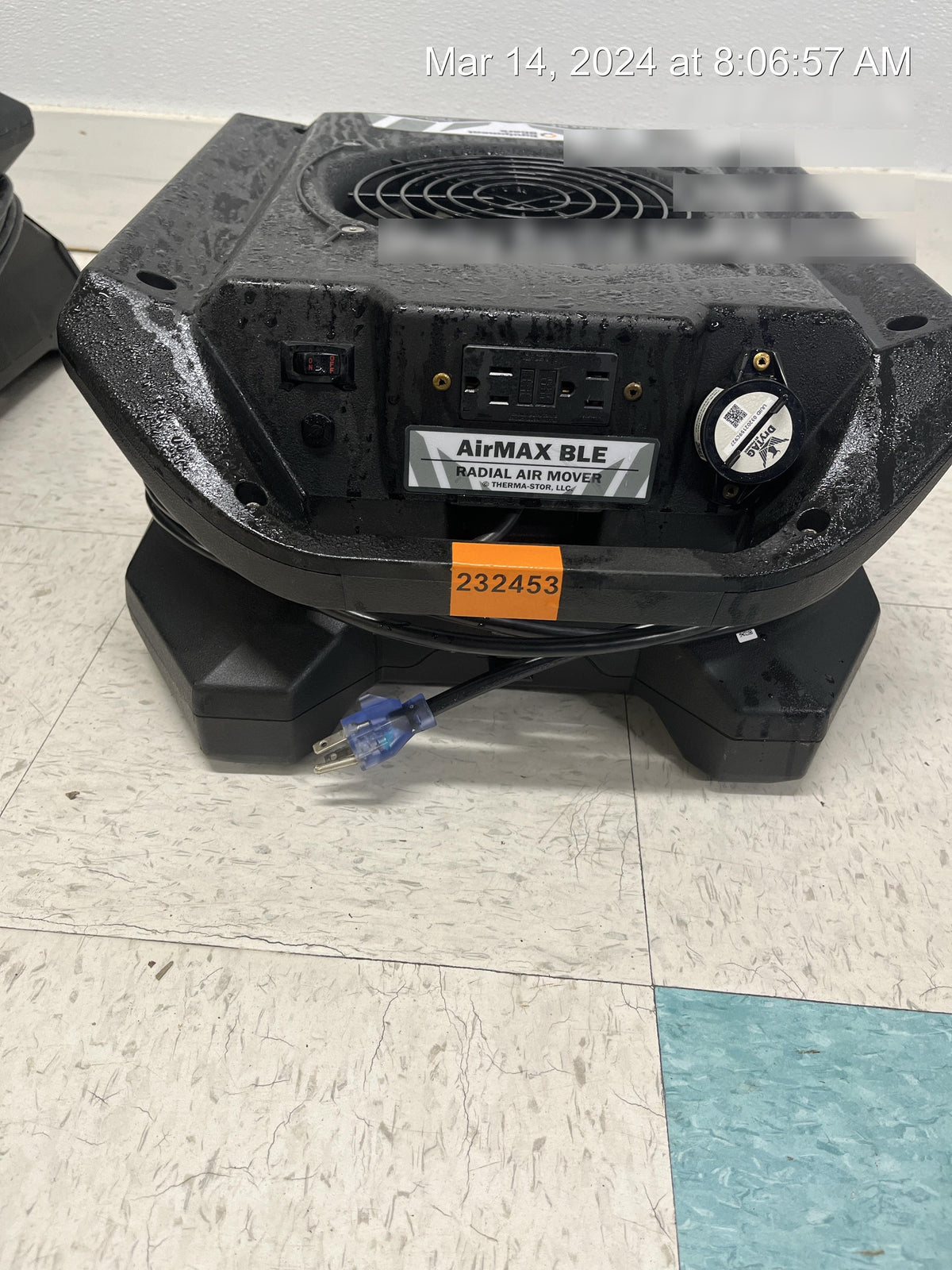 2022 PHOENIX AirMAX Radial Air Mover
