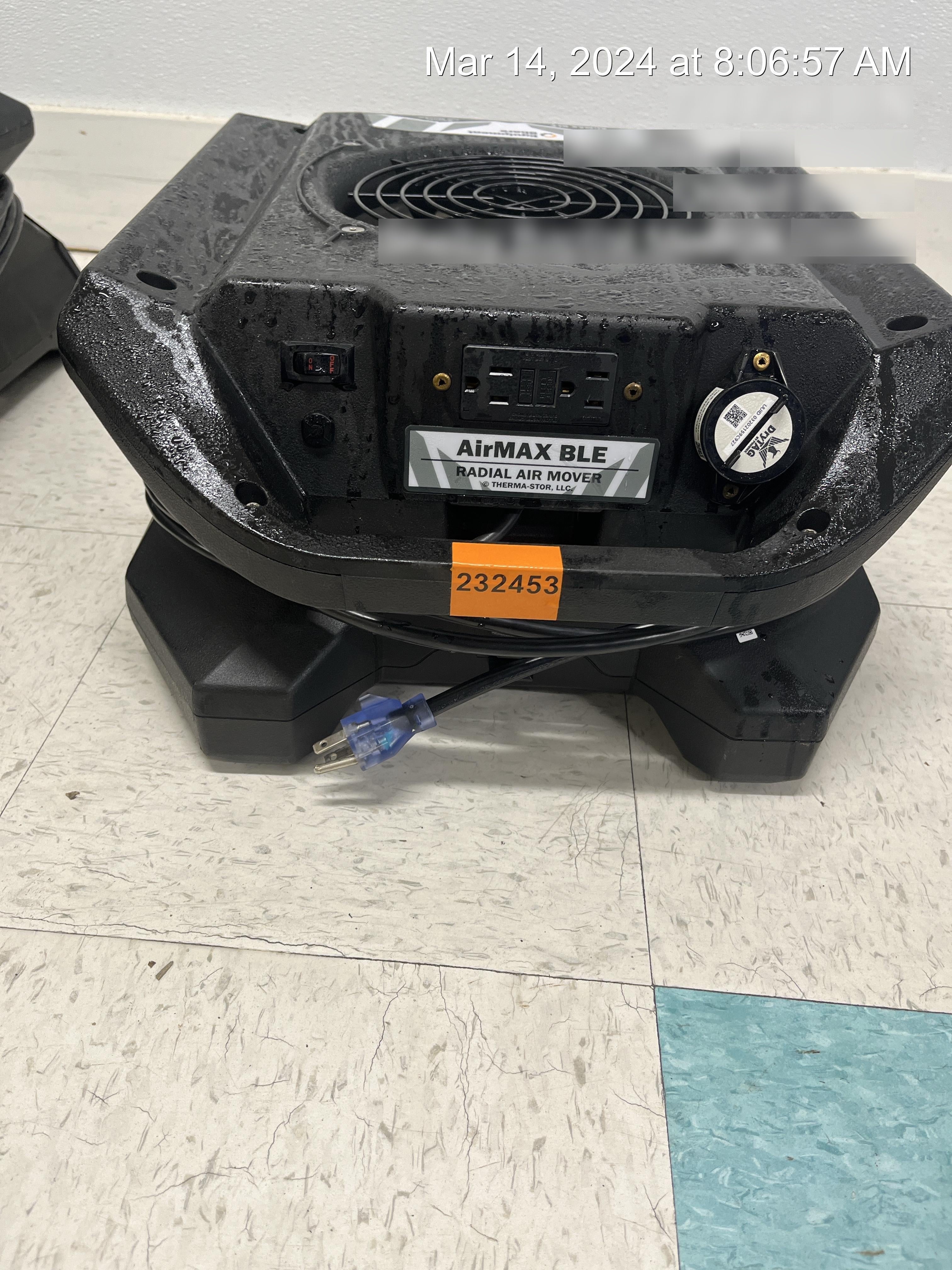 2022 PHOENIX AirMAX Radial Air Mover