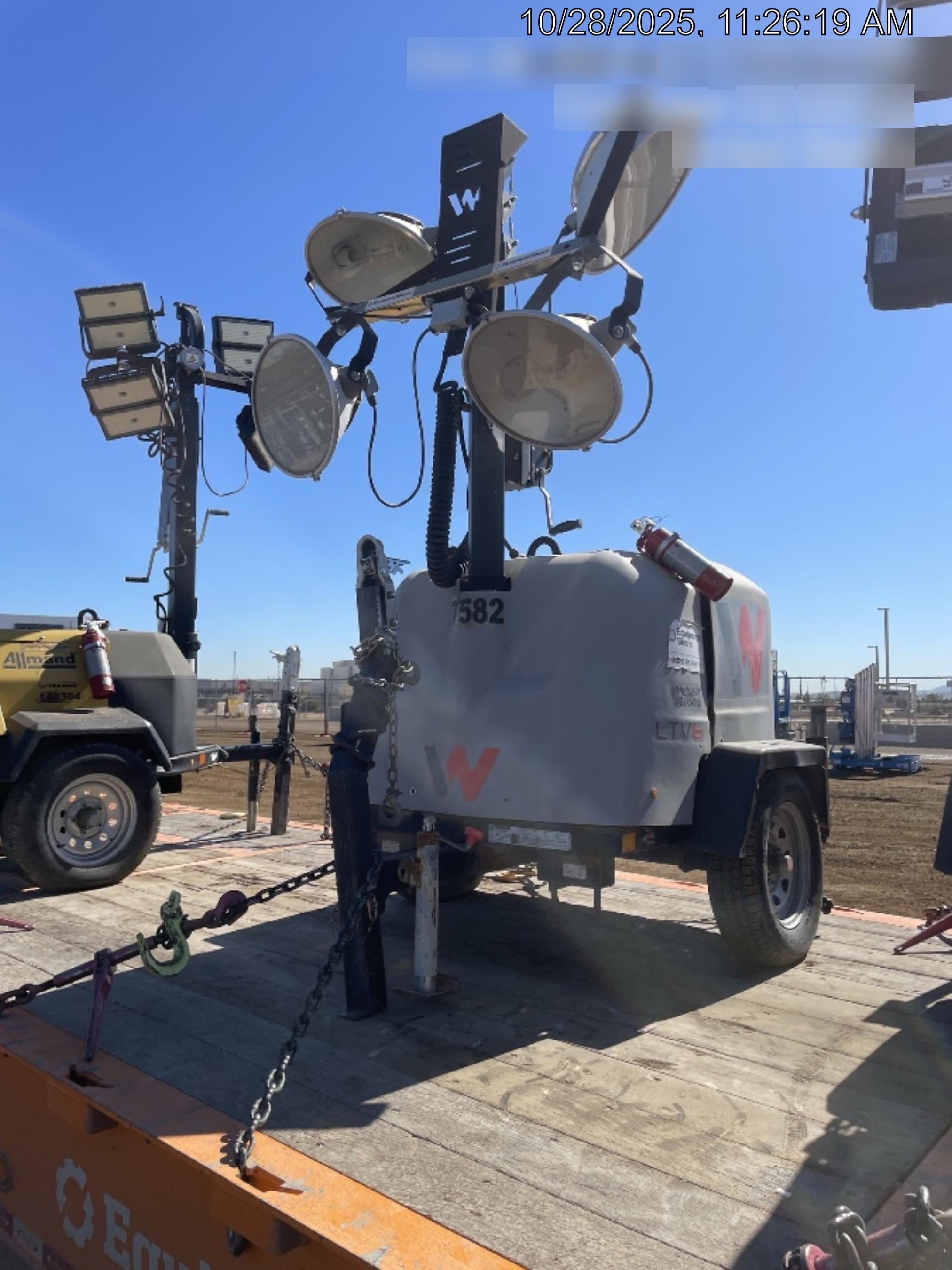 2019 Wacker Neuson LTV6L-MH Standard Options, ES Track Hardware, Fuel Level Sensor