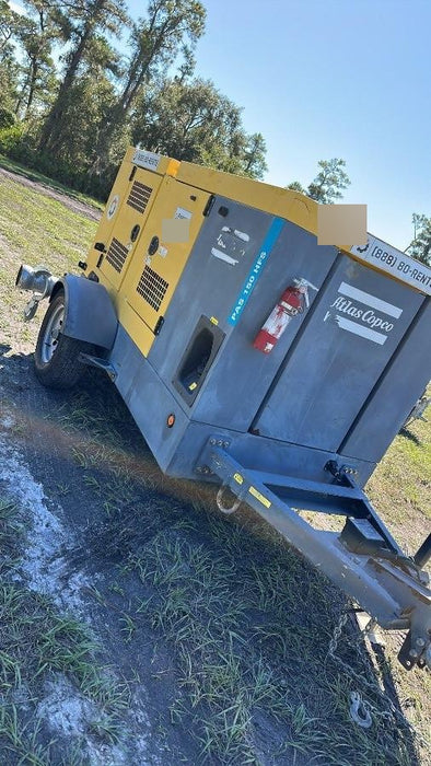 2020 ATLAS COPCO PAS 150 HF CS Enclosed