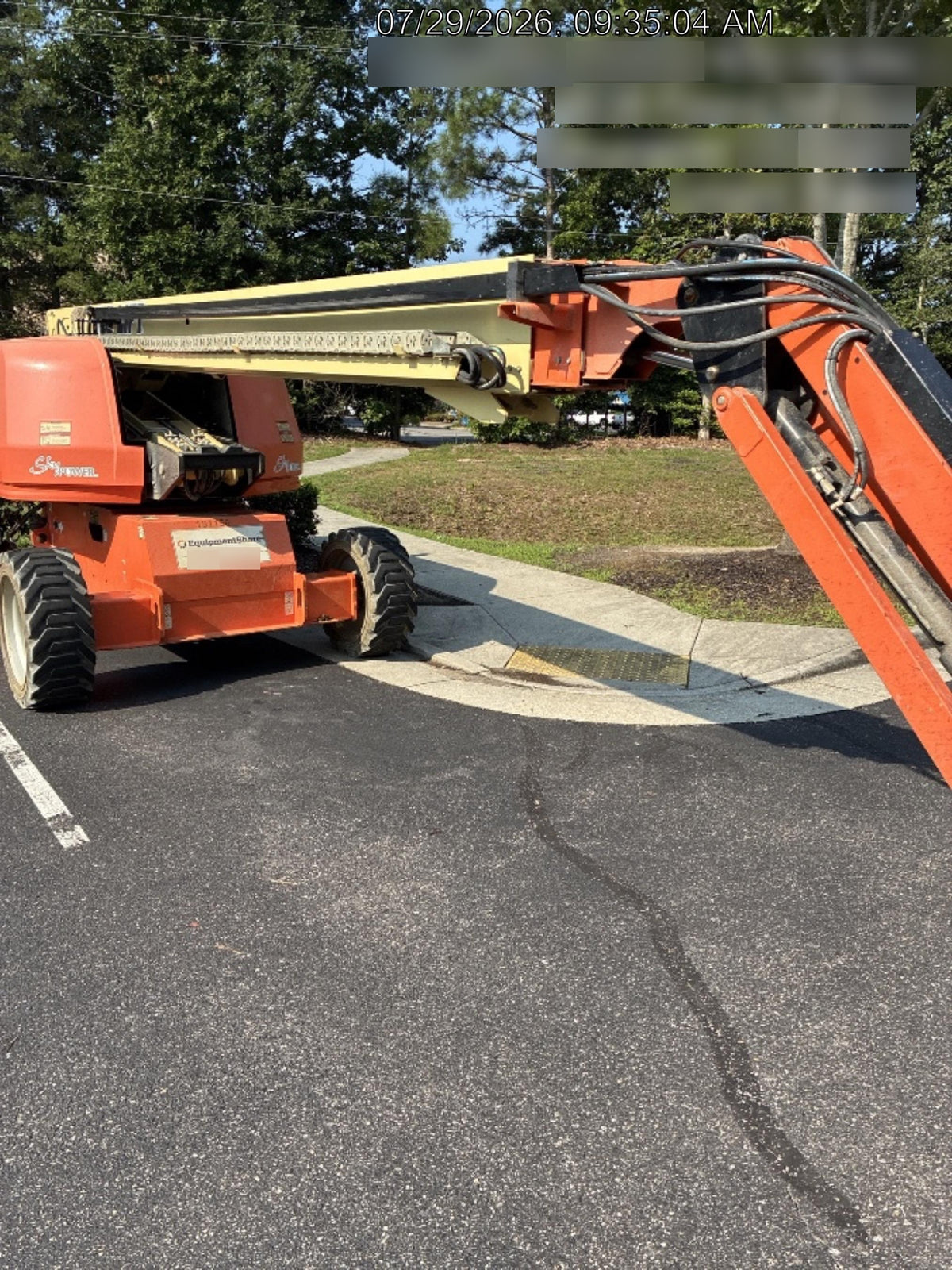 2021 JLG 660SJ