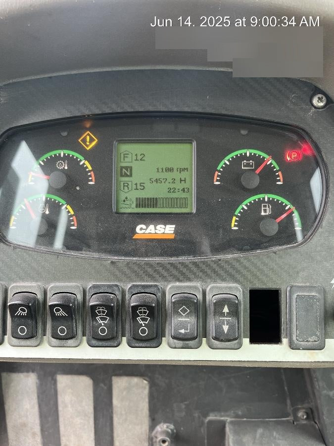 2016 CASE 850M