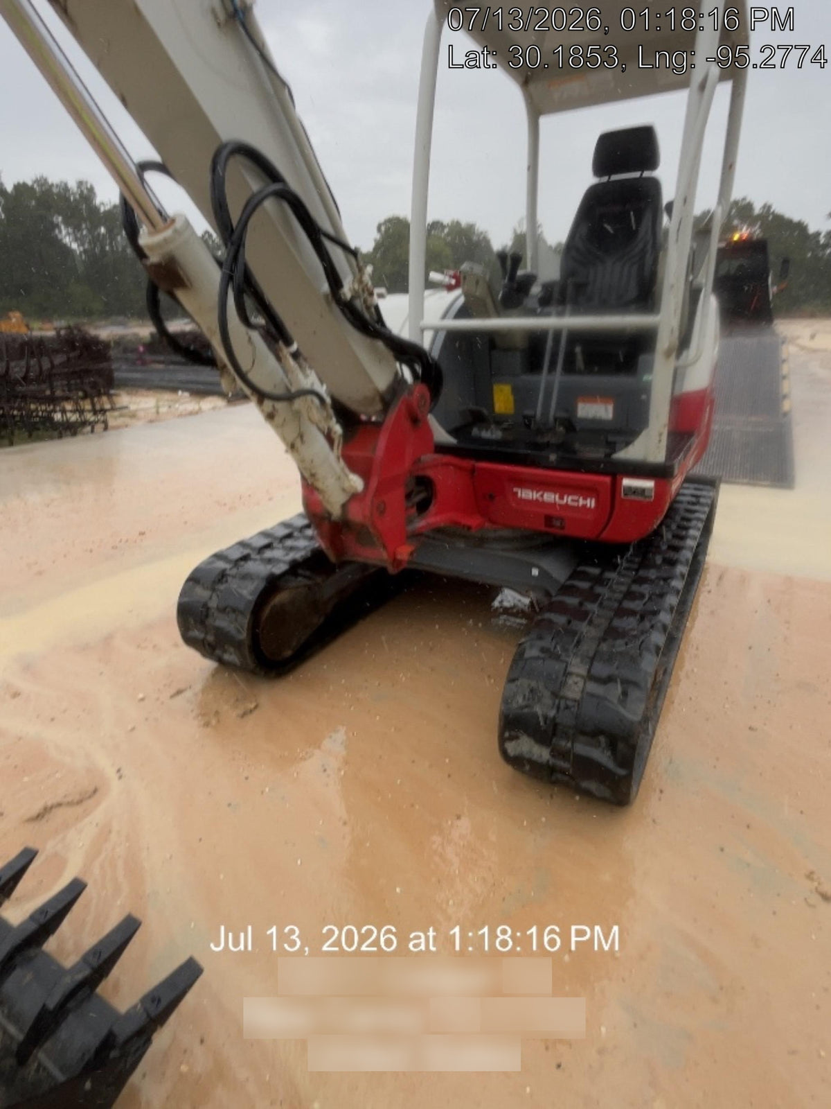 2023 TAKEUCHI TB250-2R