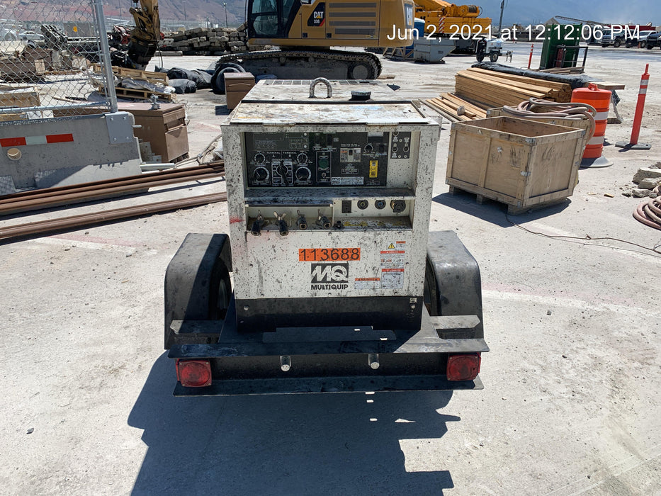 2020 MULTIQUIP DLW400ESA4