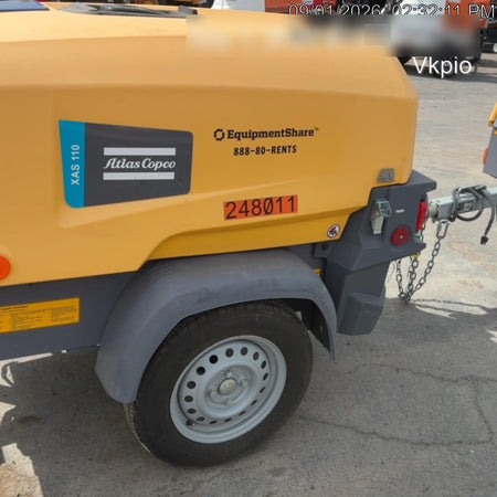 2022 ATLAS COPCO XAS 110