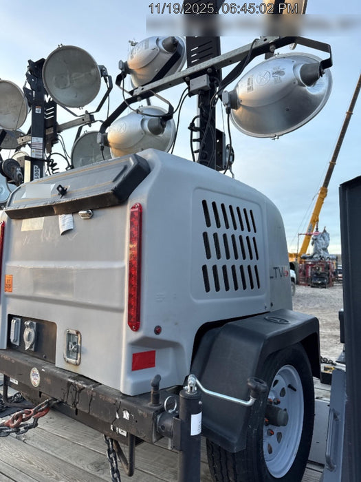 2018 Wacker Neuson LTV6K-MH Wacker Neuson LTV6K Mobile Light Tower w/Fuel Level Sensor Installed