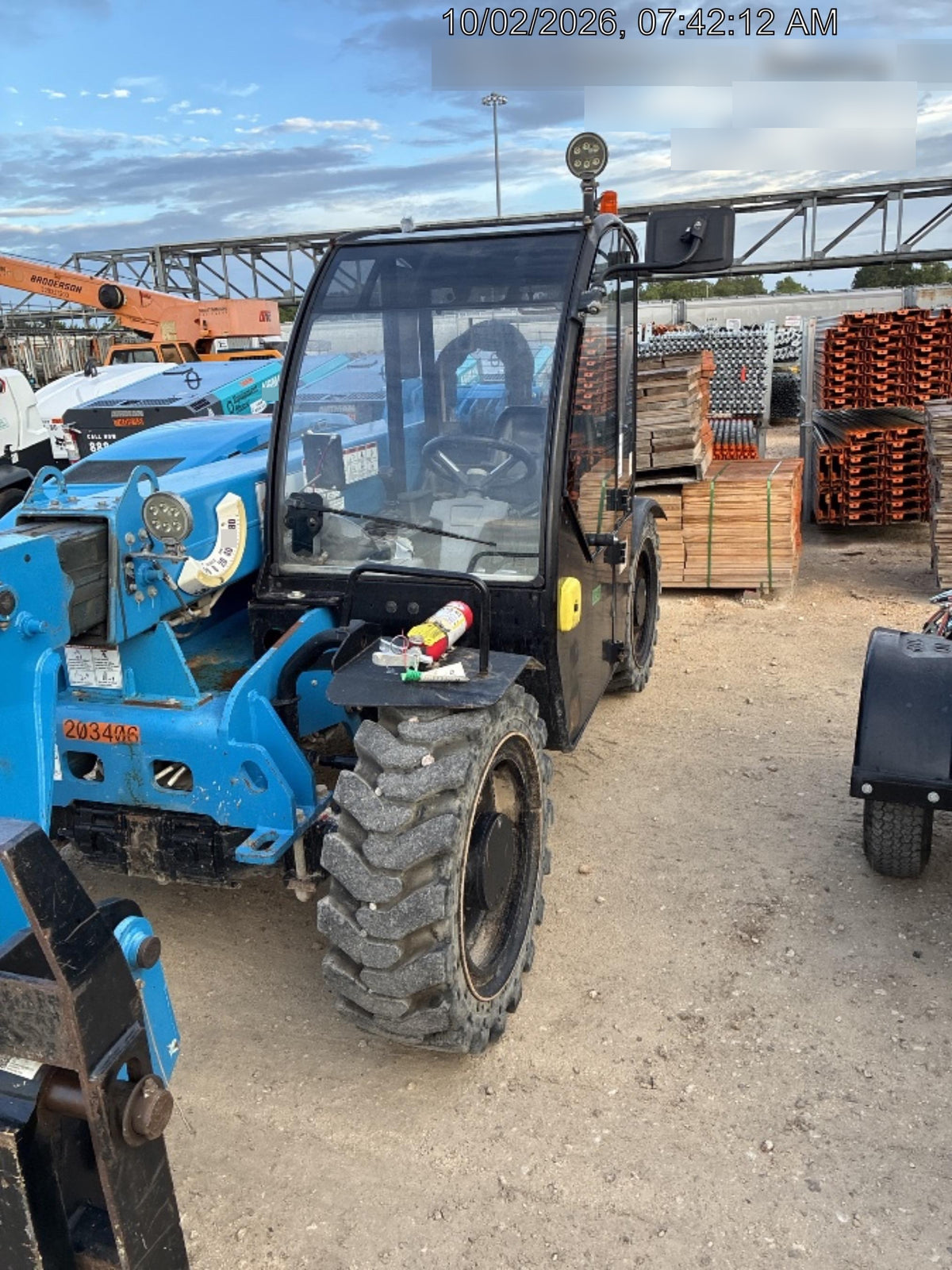 2022 GENIE GTH-5519