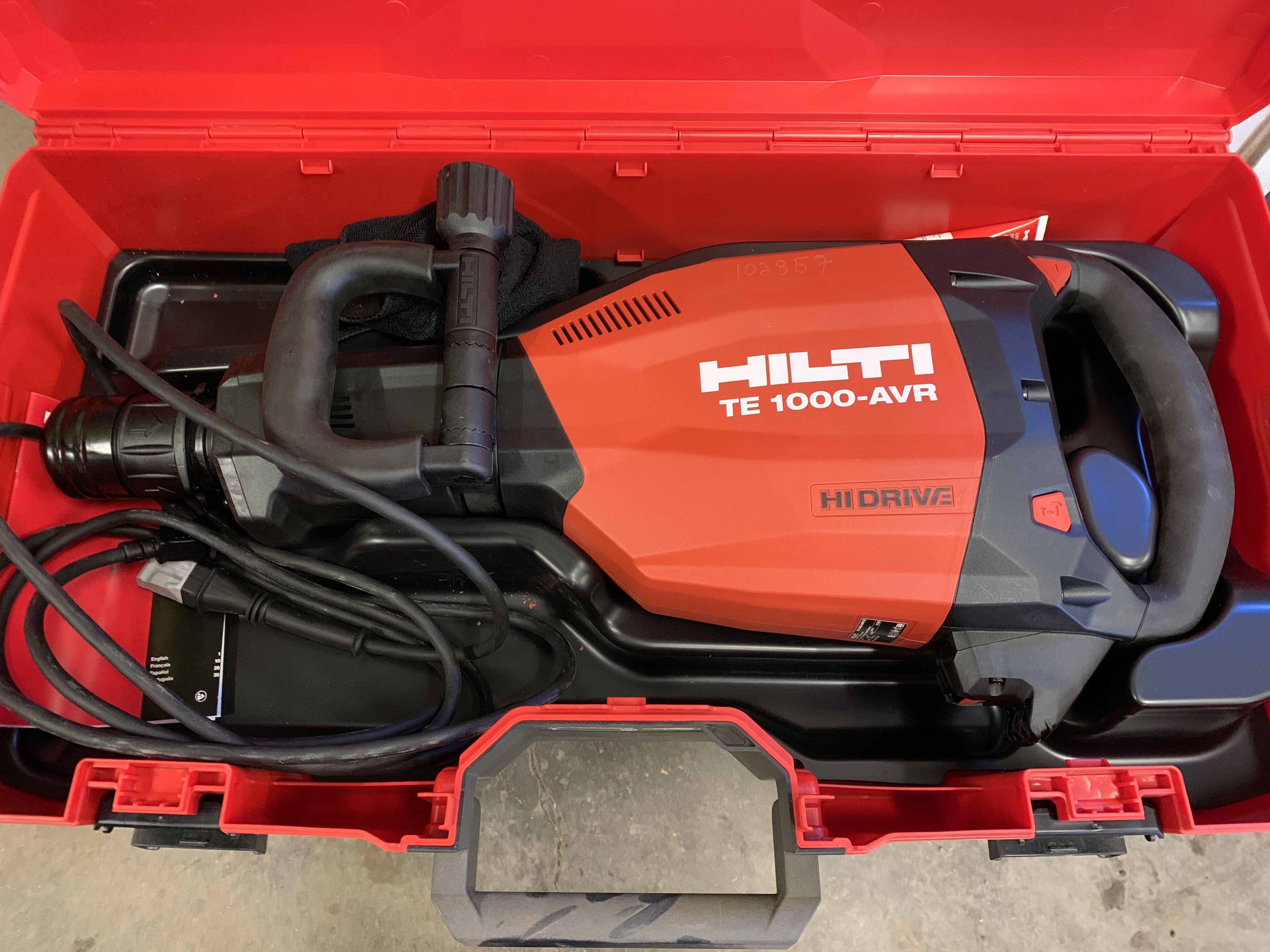 2020 HILTI TE 1000-AVR