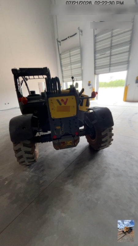 2019 WACKER NEUSON TH627