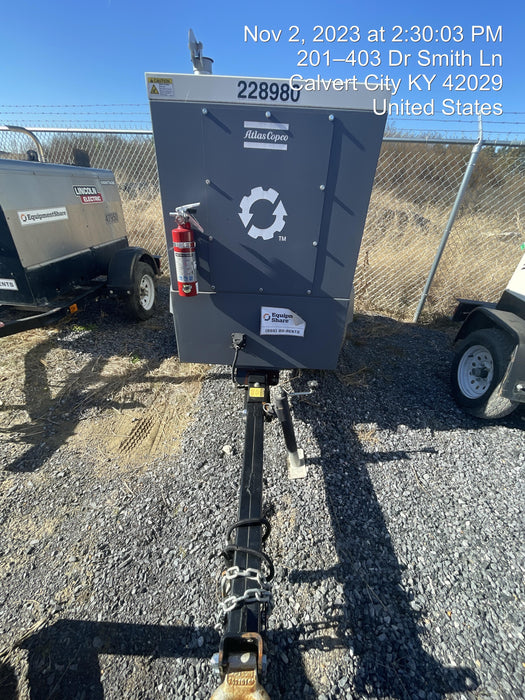 2022 ATLAS COPCO QAS45