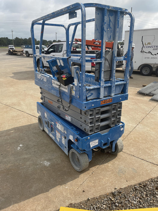 2020 Genie GS-1930 Fixed rails with chain entry gate - Pre A92.20