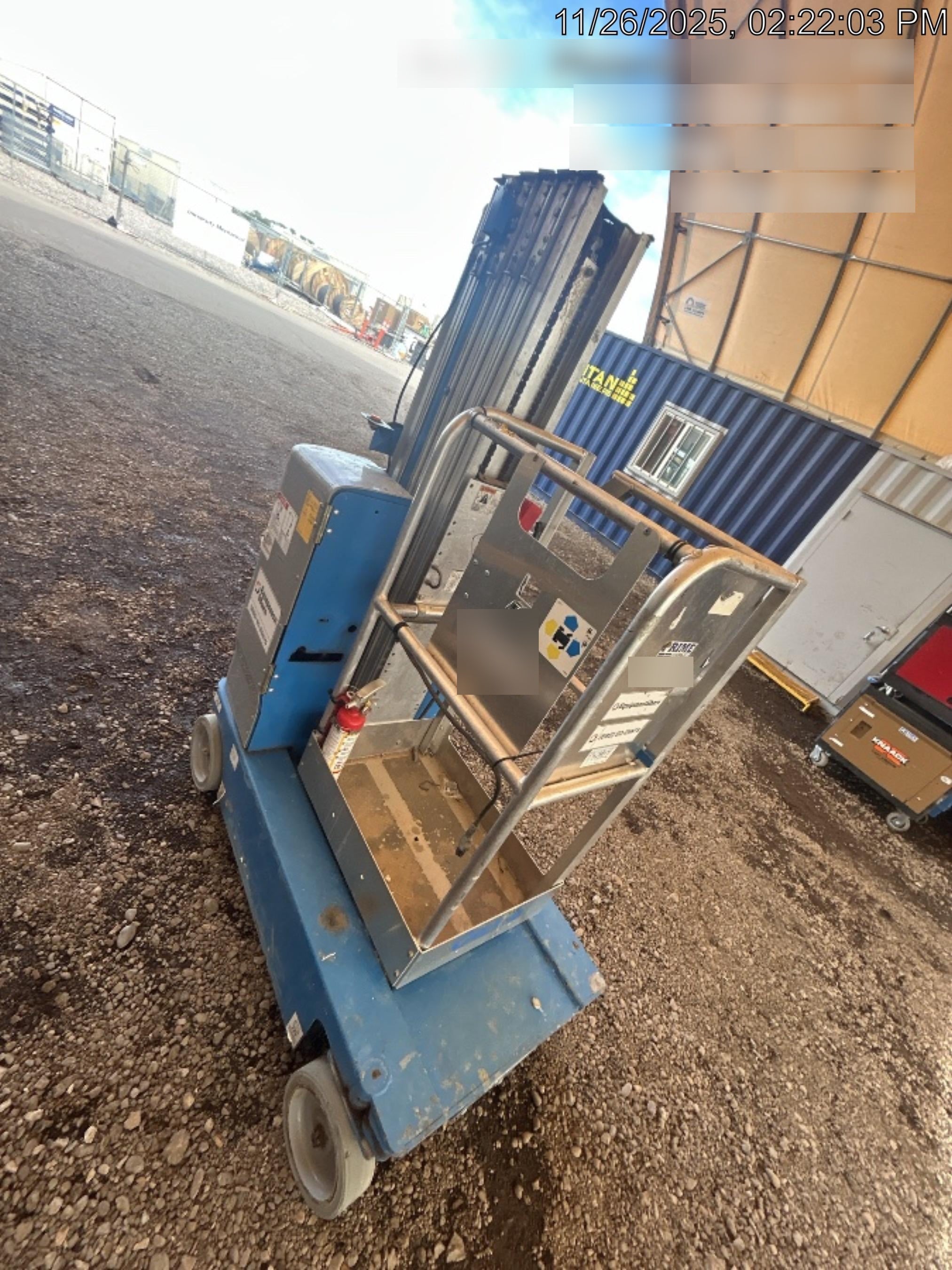 2018 GENIE GR-20