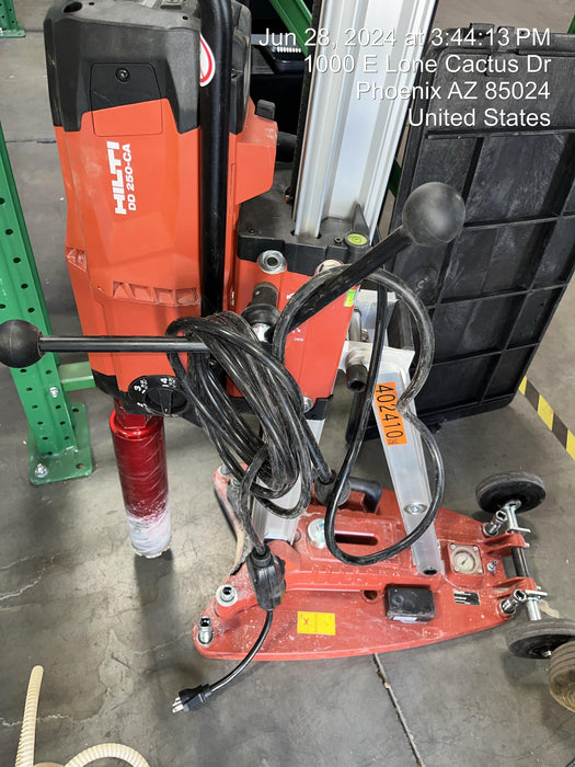2024 HILTI DD 250