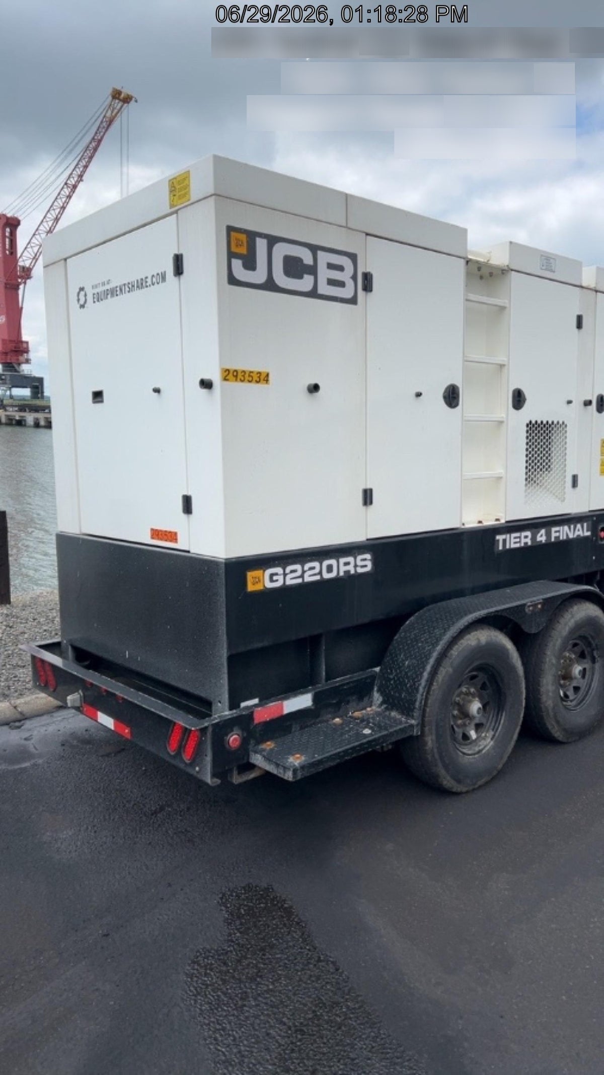 2023 JCB G220RST4F