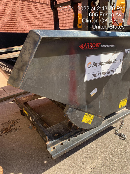 2020 ARROW MATERIAL HANDLING HP-6000-200