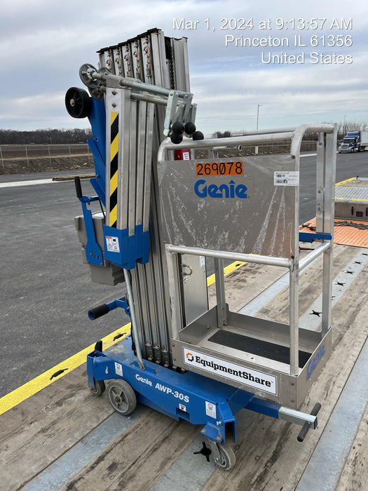 2022 GENIE AWP-30S DC