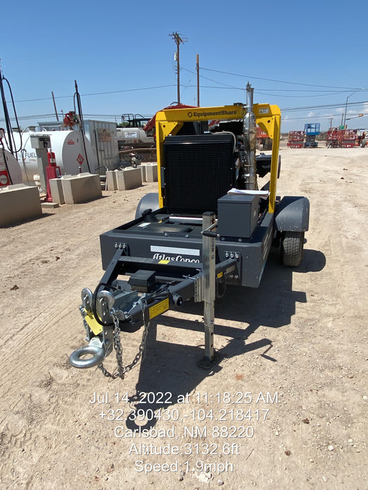 2021 ATLAS COPCO PAC F66 KD