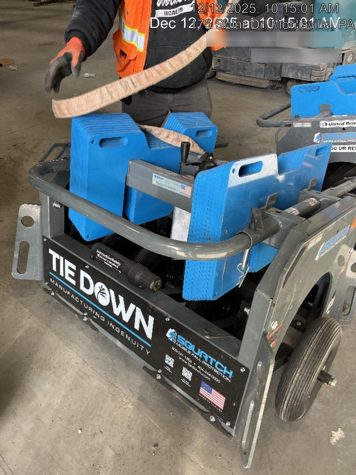 2025 TIE DOWN 61010