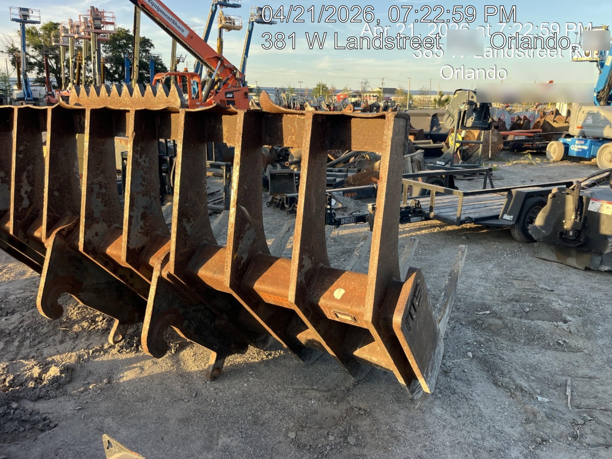 2017 WERK-BRAU 120" Root Rake - Werk Brau
