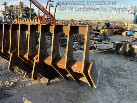 2017 WERK-BRAU 120" Root Rake - Werk Brau