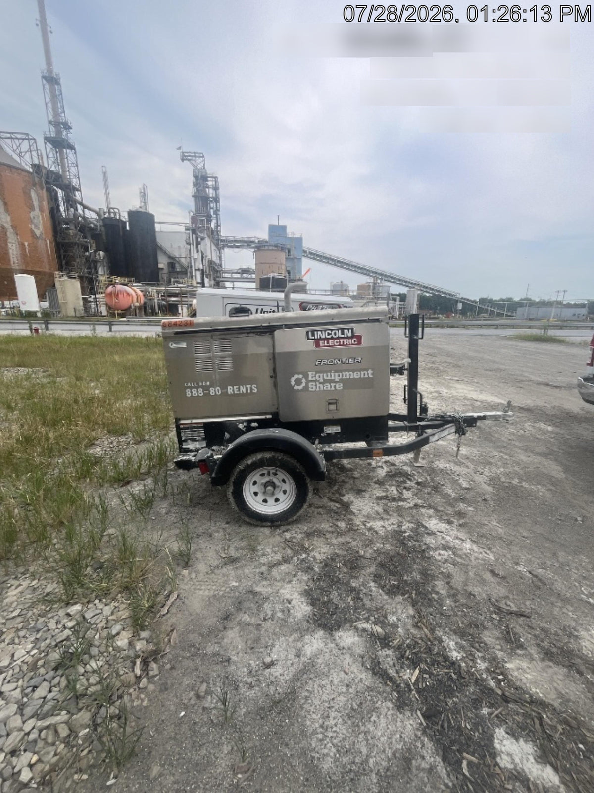 2025 LINCOLN ELECTRIC Frontier 500X