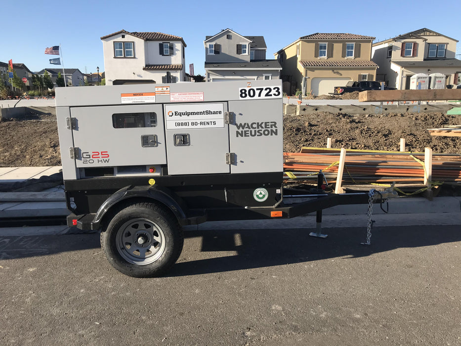 2020 WACKER NEUSON G25