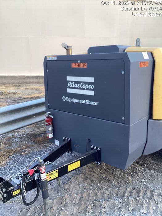 2021 ATLAS COPCO XATS400 CWK