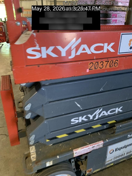 2022 SKYJACK SJ4732