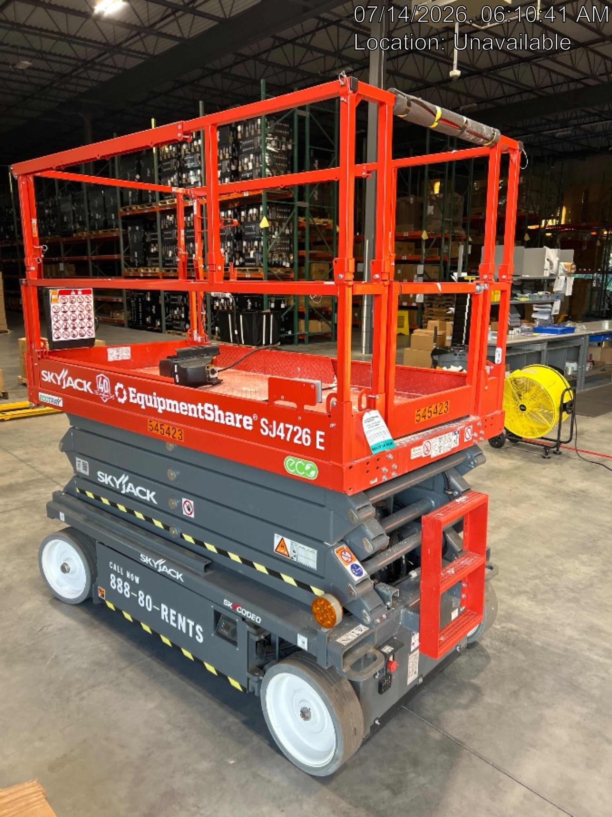 2025 SKYJACK SJ4726