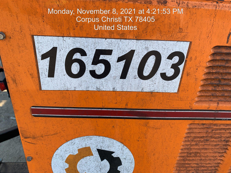 2021 LINCOLN ELECTRIC Vantage 549X