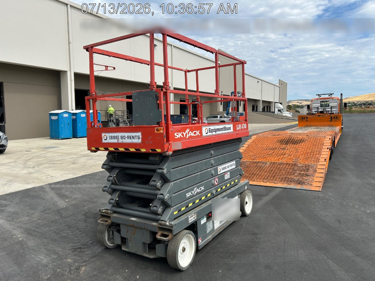2019 SKYJACK SJIII-4740