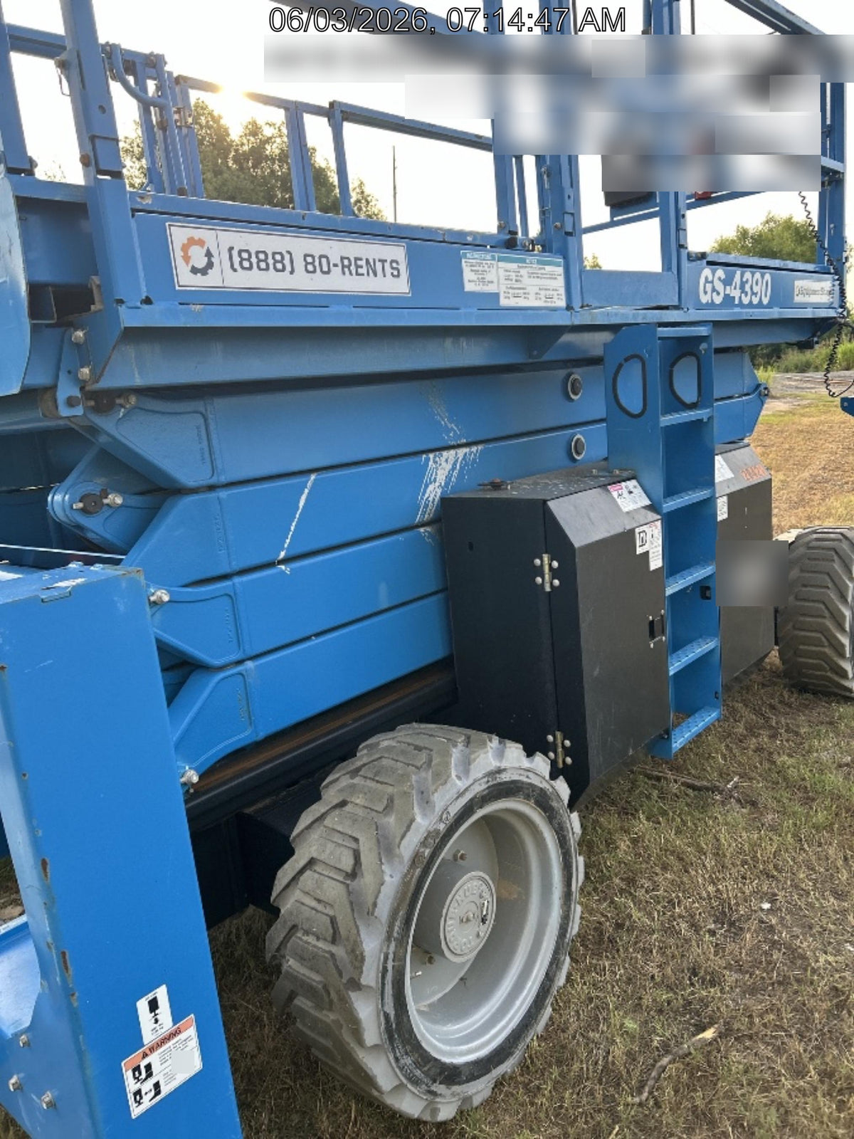2018 GENIE GS-4390 RT