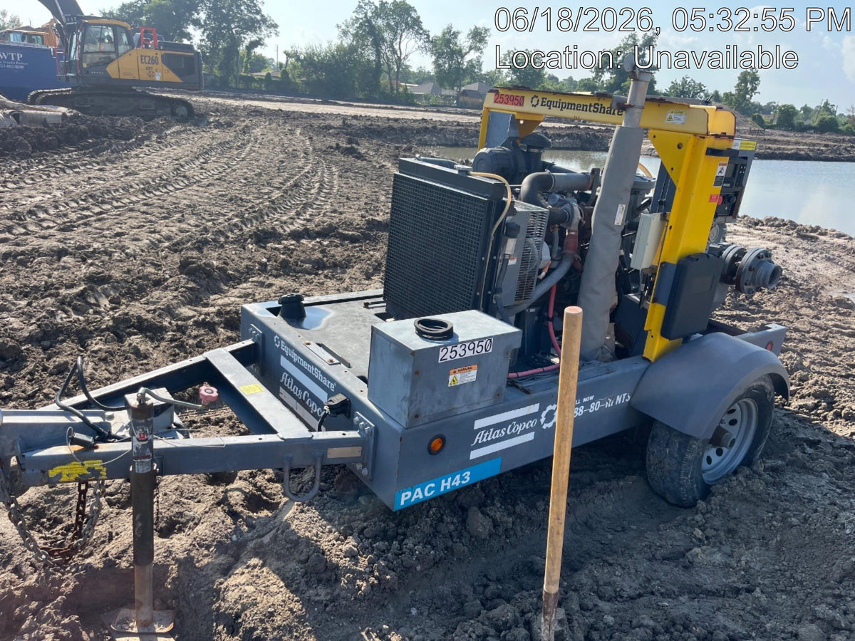 2022 ATLAS COPCO PAC H43 KD