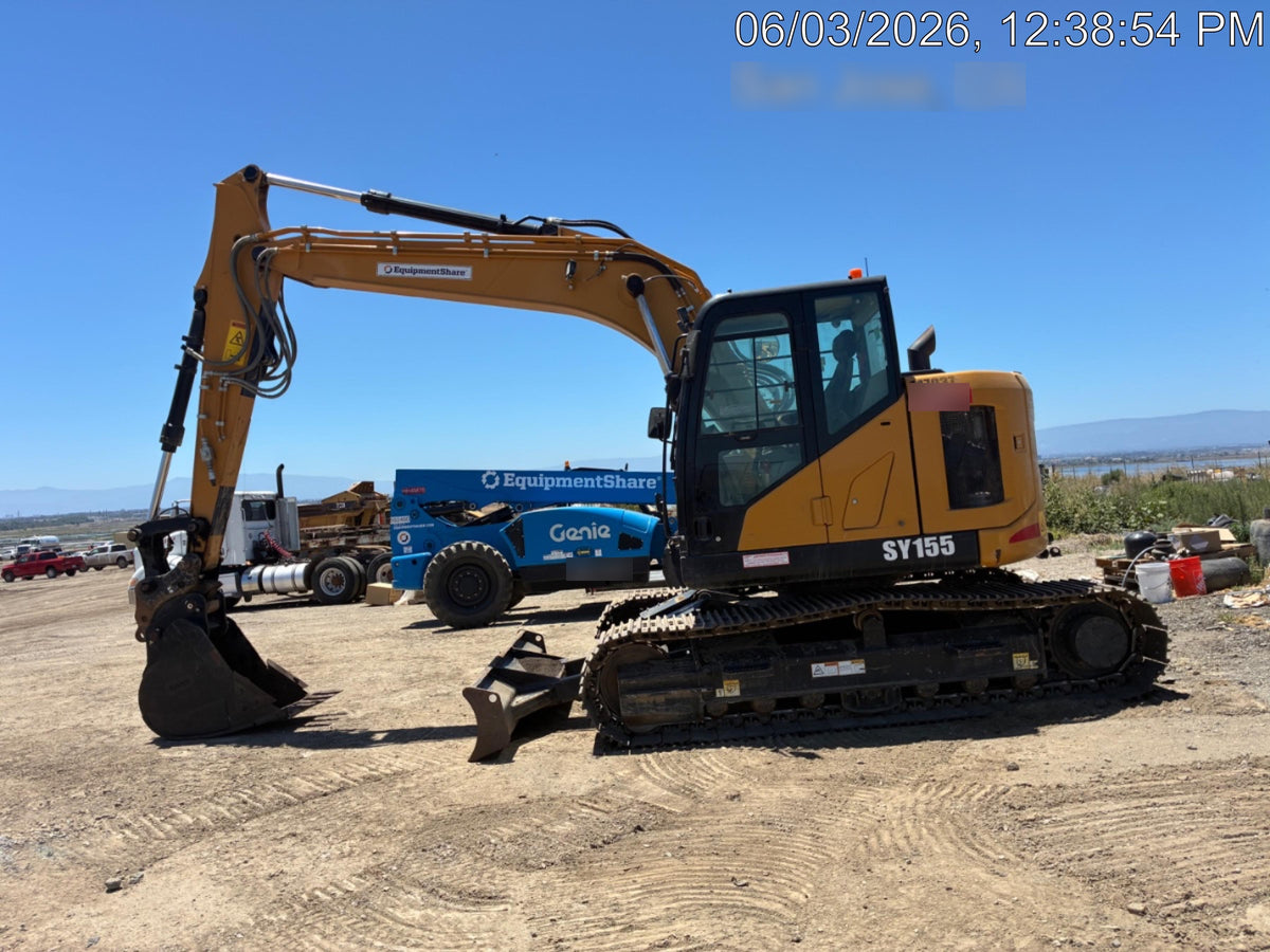 2021 SANY SY155U