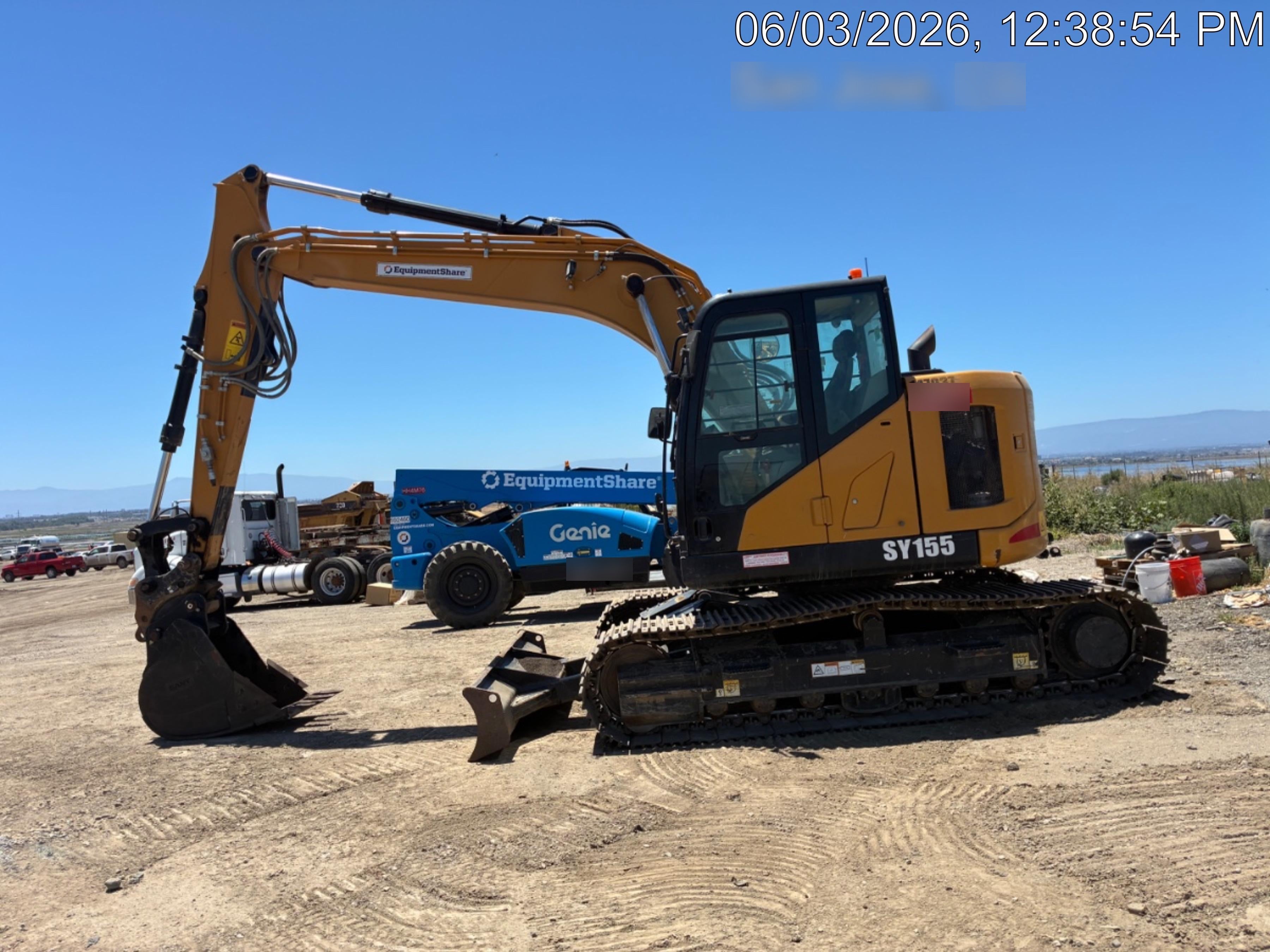 2021 SANY SY155U