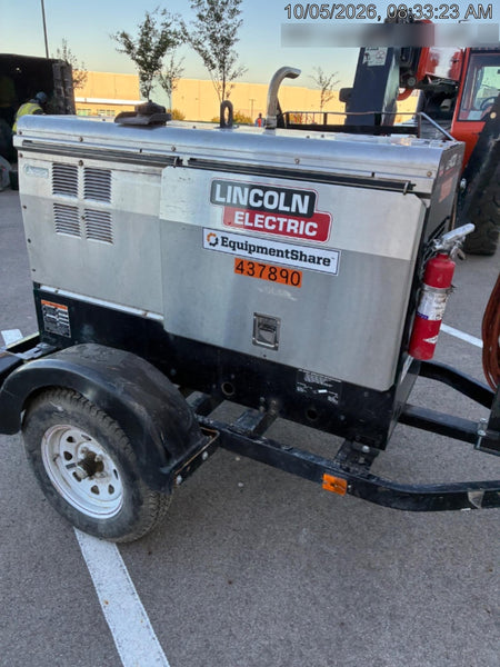 2024 Lincoln Electric LE400 Kubota V1505, Trlr, Cable Rack, Light Kit, ES Decals, T3