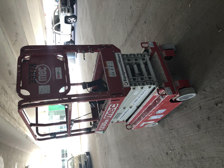 2019 MEC 1330SE Motion Alarm, Beacon, Includes MachineLink keypad and telematics device