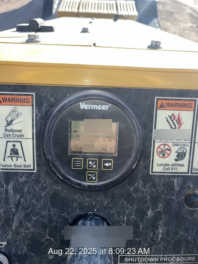 2022 VERMEER RTX450