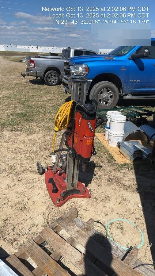 2021 HILTI DD250E