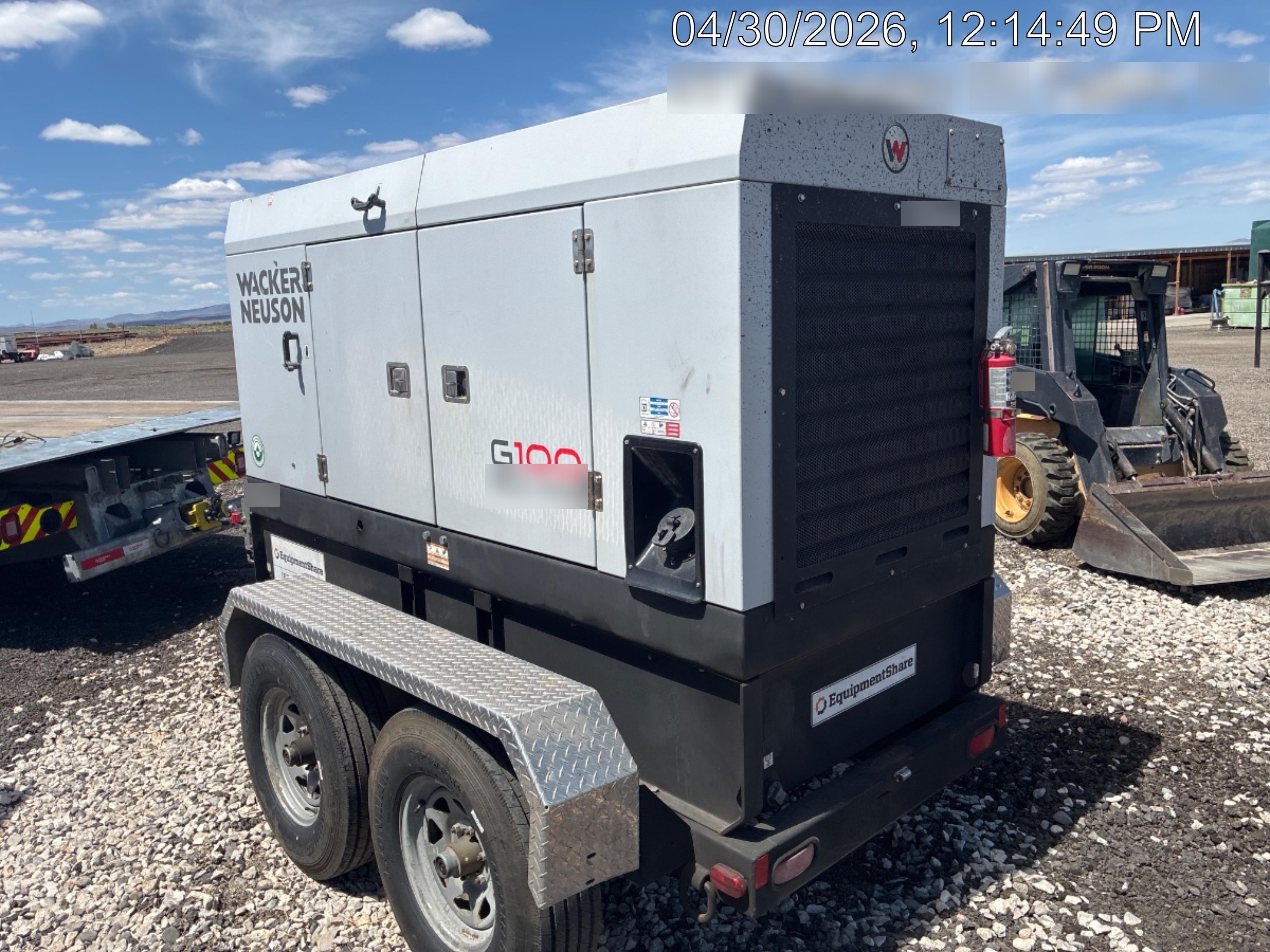 2020 WACKER NEUSON G100
