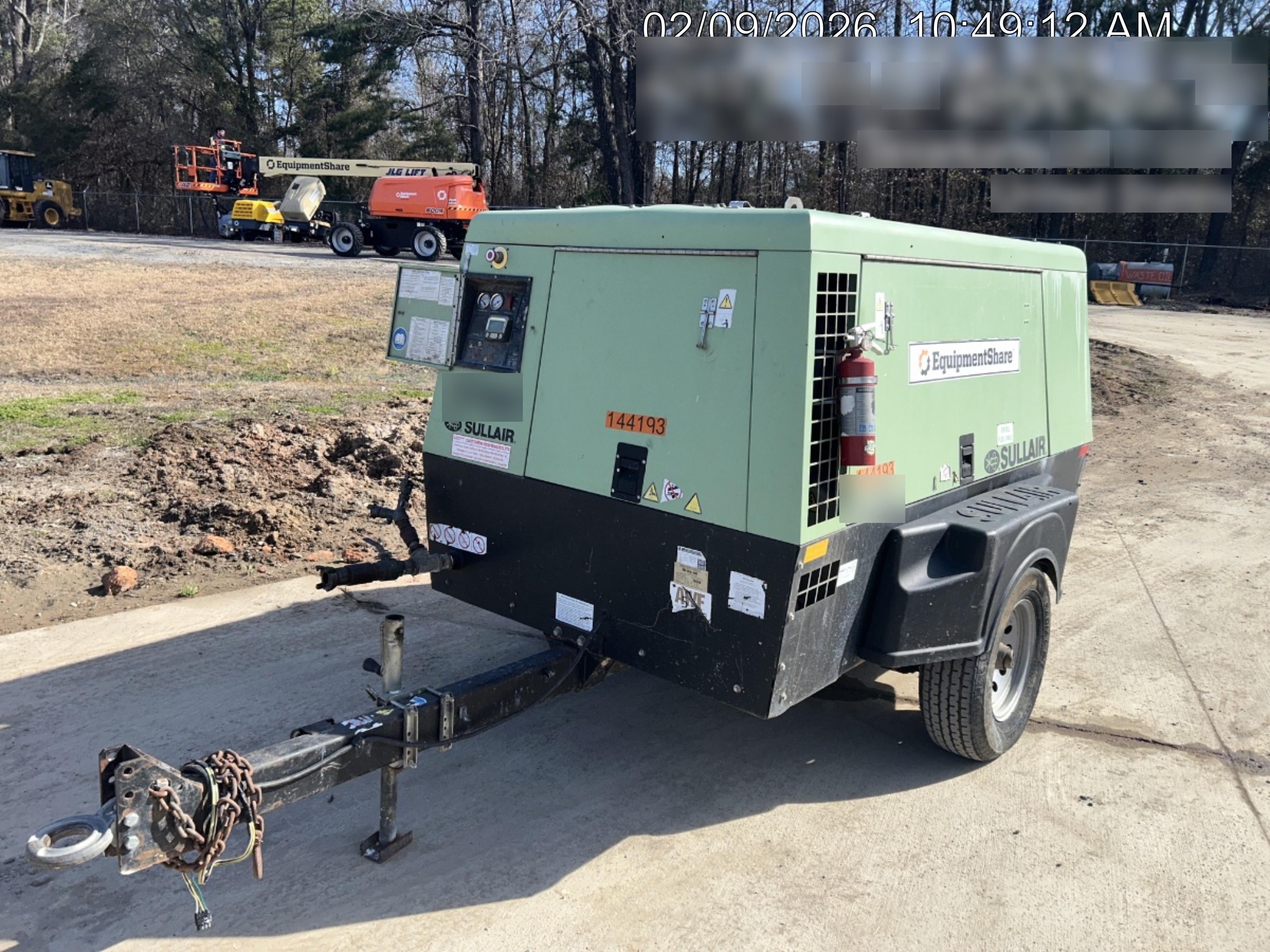 2021 SULLAIR 375H