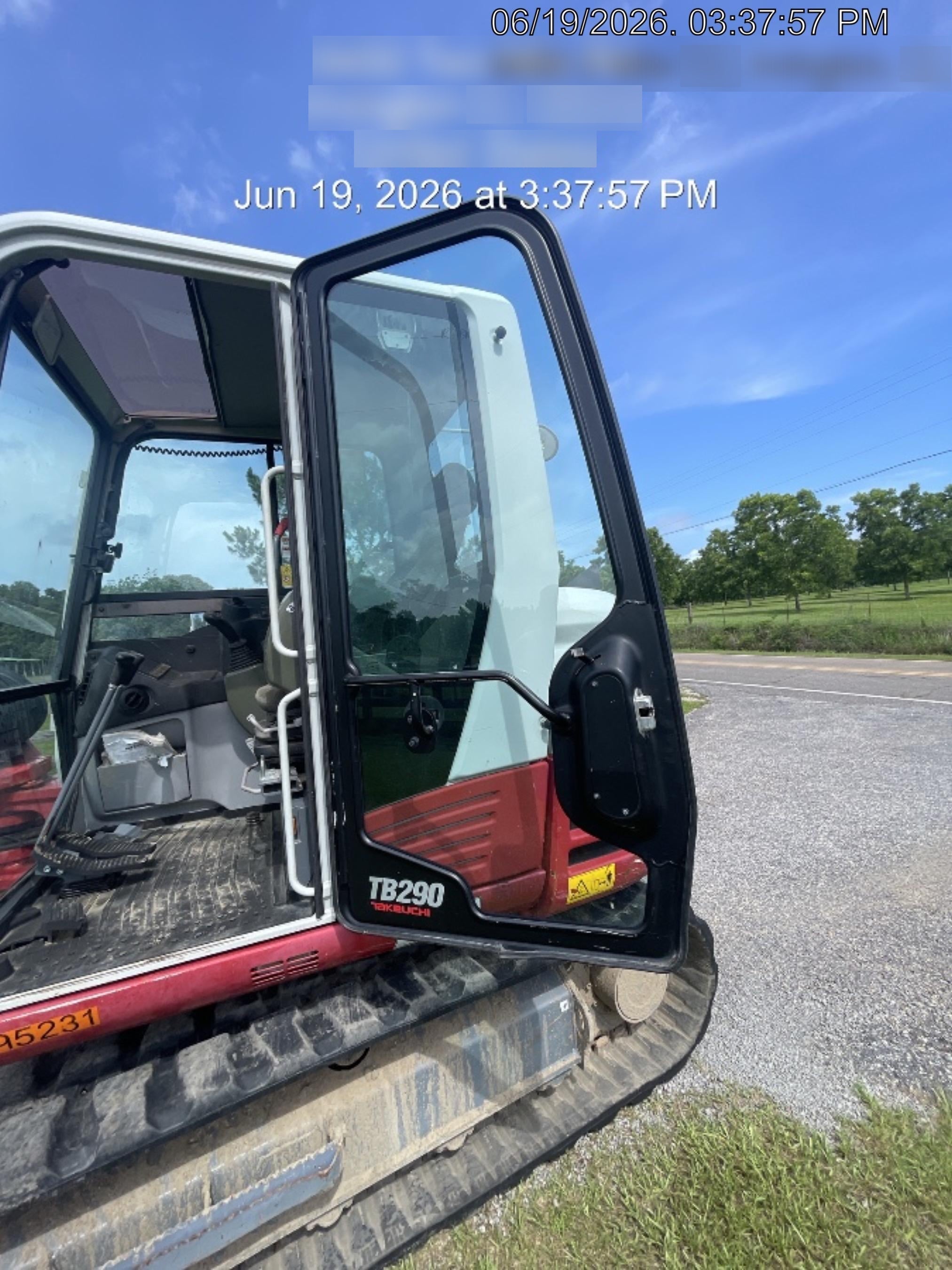 2023 TAKEUCHI TB290-CR
