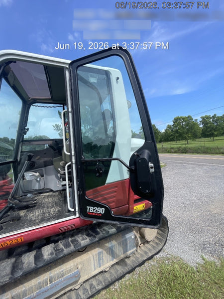 2023 TAKEUCHI TB290-CR