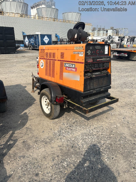 2021 Lincoln Electric Vantage 549X Ready Pak 3, ORANGE (includes trailer, cable rack, fender light kit)